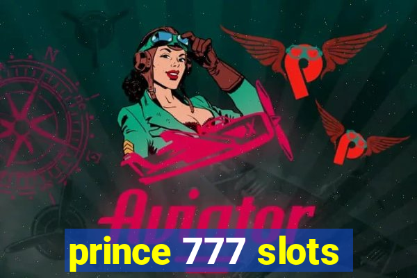 prince 777 slots